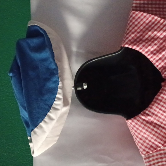 Raggedy Andy Adult Halloween Costume One Size Fits Most OS, includes hat - Picture 3 of 6